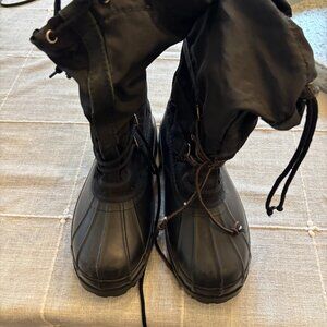 Eddie Bauer Men's Boy's Snow/Rain Boots.